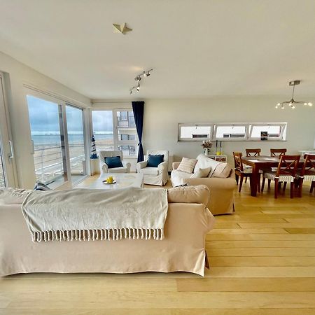 3Br Zeedijk Apartment Ocean View Blankenberge Exterior foto