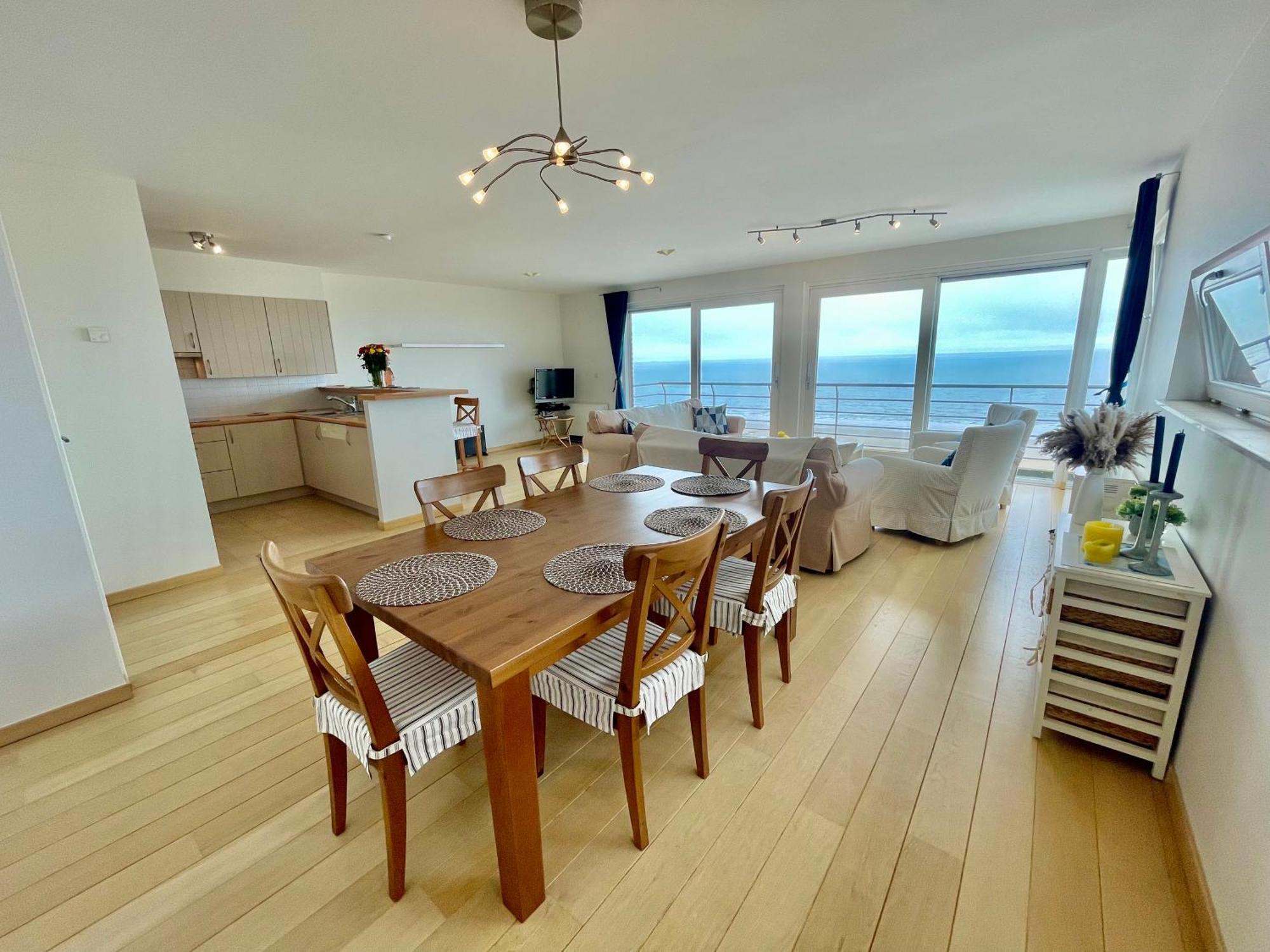 3Br Zeedijk Apartment Ocean View Blankenberge Exterior foto
