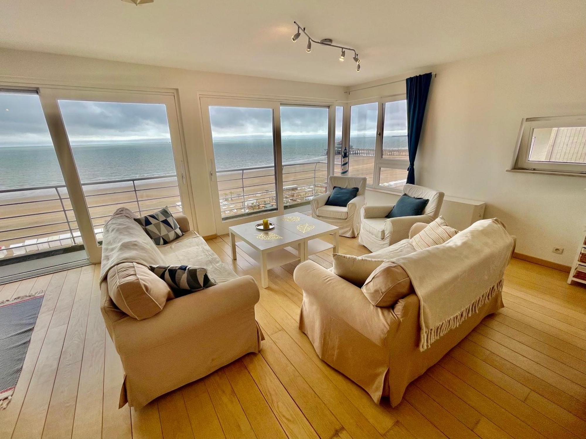 3Br Zeedijk Apartment Ocean View Blankenberge Exterior foto